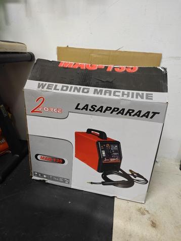 Lasapparaat MAG-135 - Nieuw in de doos beschikbaar voor biedingen