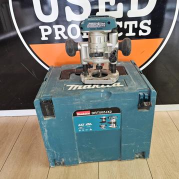 Makita DRT50ZJX2 accu Freesmachine | Nette staat beschikbaar voor biedingen