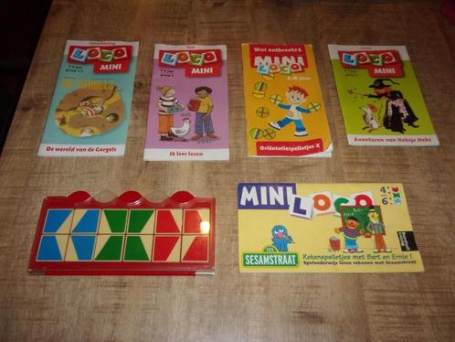 Mini Loco set basisdoos met 5 boekjes met opdrachten, Kinderen en Baby's, Speelgoed | Educatief en Creatief, Gebruikt, Taal en Lezen