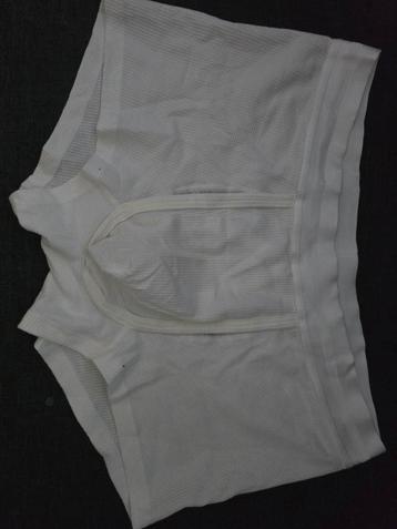 Witte Heren Boxer  beschikbaar voor biedingen