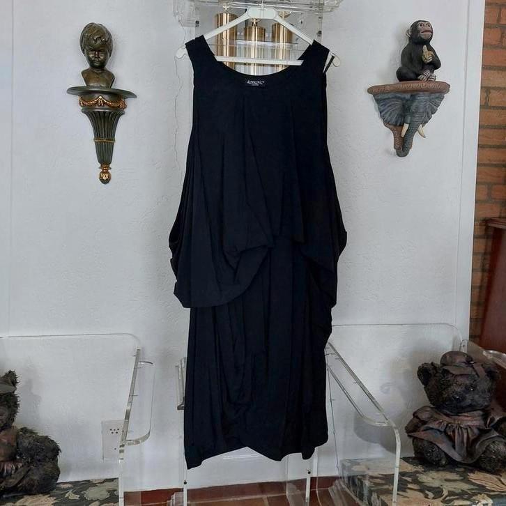 Rok met top van het merk Hebbeding.  Maat One Size., Kleding | Dames, Grote Maten, Zo goed als nieuw, Overige typen, Zwart, Verzenden