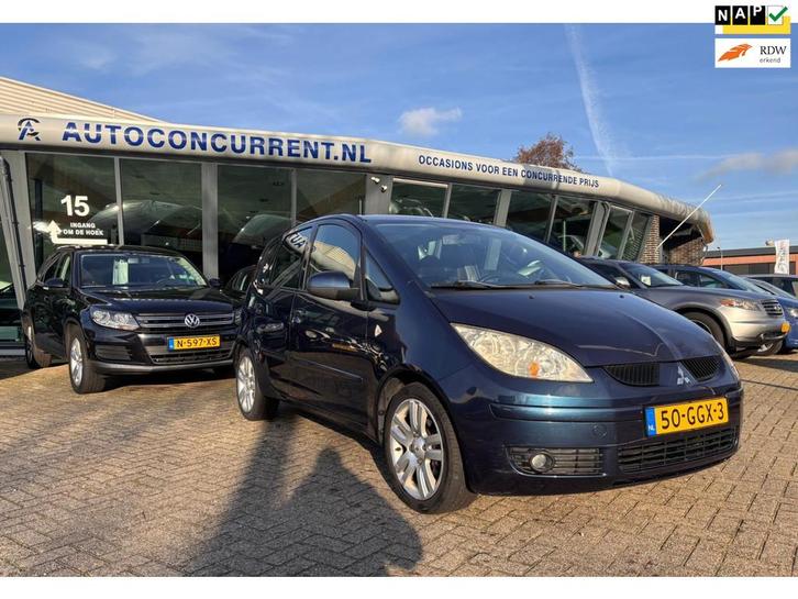 Mitsubishi Colt 1.3 Incharge+, Airco Inruil mogelijk., Auto's, Mitsubishi, Bedrijf, Te koop, Colt, ABS, Airbags, Airconditioning