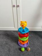 Leuke baby speelgoed toren met ballen.Nieuwstaat, Ophalen of Verzenden, Nieuw, Overige typen, Met geluid