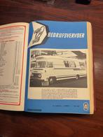 EVO Bedrijfsvervoer ingebonden jaargangen 1946-1971, Ophalen, Gelezen, Overige typen