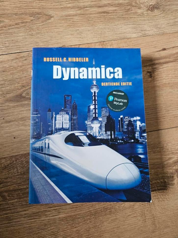 Russel C. Hibbeler - Dynamica, Boeken, Schoolboeken, Zo goed als nieuw, Nederlands, Overige niveaus, Ophalen of Verzenden