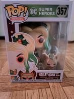 Harley Quinn Kerst Funko Pop #357, Ophalen of Verzenden