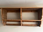 Houten Bordenrek met Haken, Ophalen, Gebruikt