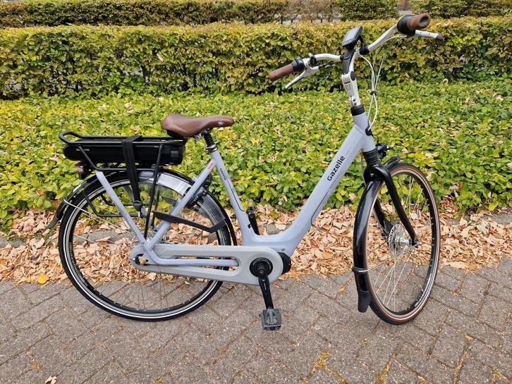 Schitterende Gazelle Orange met Shimano middenmotor, Fietsen en Brommers, Fietsen | Dames | Damesfietsen, Gebruikt, Gazelle, Versnellingen