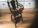 Vintage Houten poppenkinderstoel, Kinderen en Baby's, Speelgoed | Poppen, Ophalen of Verzenden, Gebruikt, Overige typen
