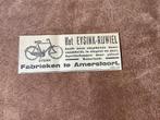 Eysink fiets 1925, origineel, Ophalen of Verzenden