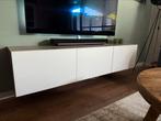 IKEA BESTA zwevend TV meubel 180cm, Ophalen, 150 tot 200 cm, Zo goed als nieuw, Minder dan 100 cm