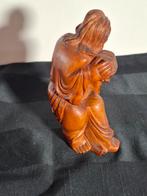 Chinees houten beeldje., Antiek en Kunst, Ophalen of Verzenden