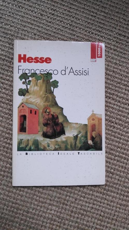 Hermann Hesse, Francesco d'Assisi,Blitioteca Ideale Tascabil, Boeken, Romans, Zo goed als nieuw, Europa overig, Ophalen of Verzenden