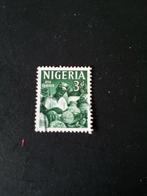 Nigeria Engelse Kolonie 1961 gestempeld, Ophalen of Verzenden, Nigeria, Gestempeld