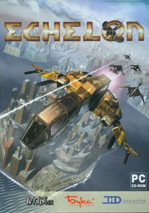 Echelon - Nieuw, Spelcomputers en Games, Games | Pc, Nieuw, Strategie en Constructie, 1 speler, Vanaf 12 jaar, Virtual Reality