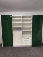 Grote 3m kledingkast ikea pax. Leveren en monteren mogelijk, 200 cm of meer, Ikea, Grote kledingkast glas, Met klep(pen)
