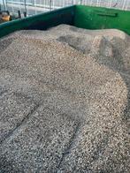 Gebruikte Grind 8-16mm  +~ 40 m3, Ophalen, Overige materialen, Gebruikt, Grind