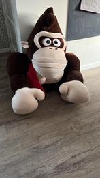 Mega knuffel Donkey Kong, Kinderen en Baby's, Speelgoed | Knuffels en Pluche, Ophalen, Zo goed als nieuw, Overige typen