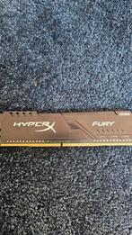 8GB HyperX DDR4 ram, Computers en Software, RAM geheugen, Verzenden, Zo goed als nieuw, DDR4, Desktop