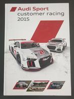 Audi Sport Customer Racing 2015 / von Wegner, Audi, Ophalen of Verzenden, Zo goed als nieuw