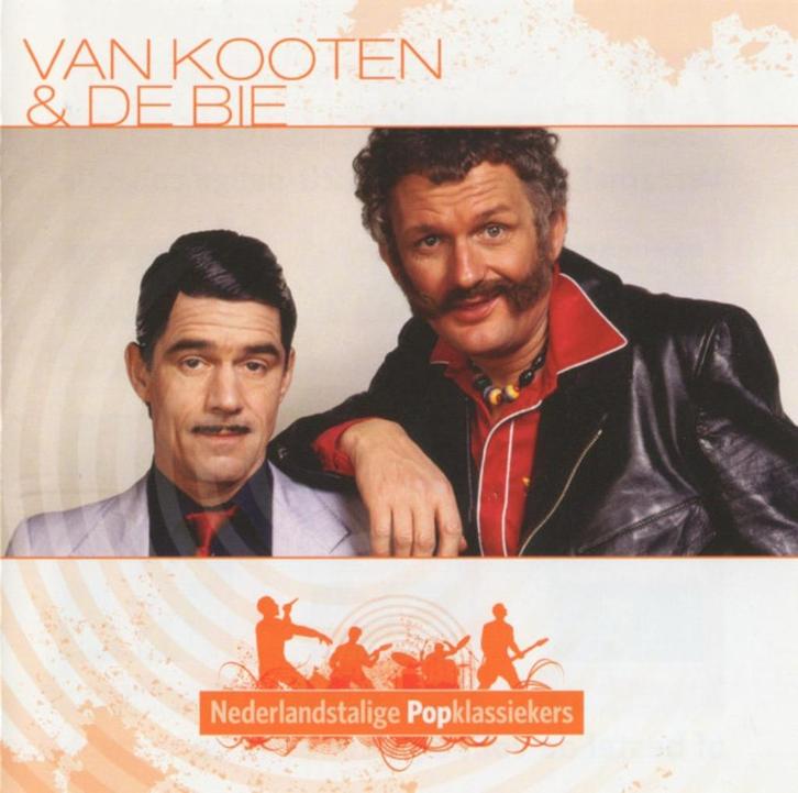 Van Kooten & De Bie - Nederlandstalige Popklassiekers (CD), Cd's en Dvd's, Cd's | Nederlandstalig, Nieuw in verpakking, Pop, Ophalen
