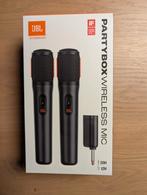 Partybox wireless mic nieuw in verpakking, Muziek en Instrumenten, Microfoons, Ophalen of Verzenden, Nieuw