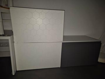 Ikea Besta Kastjes - afbeelding 1