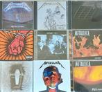 Metallica - 9x CD (ook 3x dubbel cd), Ophalen of Verzenden, Zo goed als nieuw