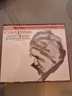 Clara Haskil-piano-cd compilatie Chopin, Mozart, Schumann, Met libretto, Ophalen of Verzenden, Romantiek, Kamermuziek