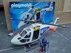 Playmobil 6921 City Politiehelikopter met zoeklicht, Ophalen of Verzenden, Gebruikt, Complete set