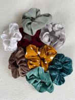 Verschillende scrunchies gapamod, Sieraden, Tassen en Uiterlijk, Broches, Ophalen of Verzenden, Zo goed als nieuw, Zilver, Overige materialen
