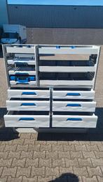 Sortimo businrichting busstelling busschappen schappen, Auto diversen, Autogereedschap, Ophalen, ., Zo goed als nieuw, .