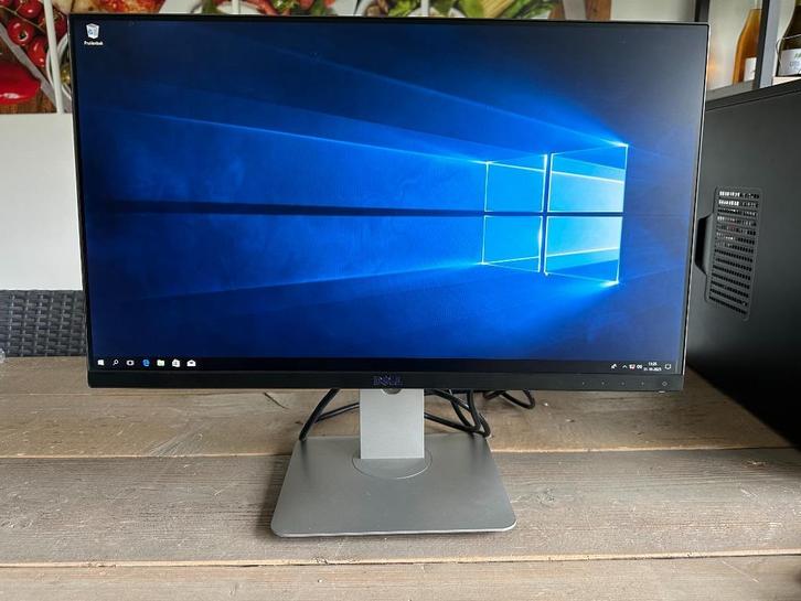 Dell U2414HB (HDMI+Displayp) hoogte verstelb, draaib kantelb, Computers en Software, Monitoren, Zo goed als nieuw, 60 Hz of minder