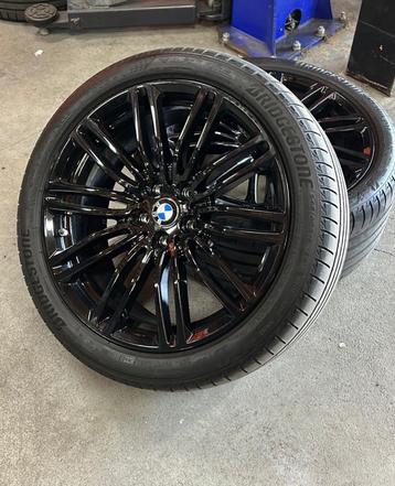 19” Orig Bmw G30 G31 Styling 664M velgen bridgestone Banden beschikbaar voor biedingen