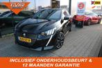 Peugeot 208 1.2 PureTech GT-Line LEDER MASSAGE NAVI CAMERA A, 12 maanden, 101 pk, Gebruikt, Zwart