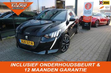Peugeot 208 1.2 PureTech GT-Line LEDER MASSAGE NAVI CAMERA A beschikbaar voor biedingen