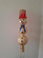 Vintage kerstman piek, Diversen, Kerst, Ophalen of Verzenden