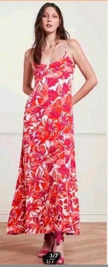 Fabienne Chapot Sunny maxi jurk Hacienda maat 36 *nieuw * beschikbaar voor biedingen