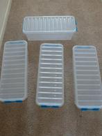 Opbergdozen 4x, Doos, Minder dan 35 cm, Minder dan 50 cm, Ophalen of Verzenden