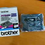 Brother TX-231 tape zwart op wit originele, Nieuw, Brother, Ophalen