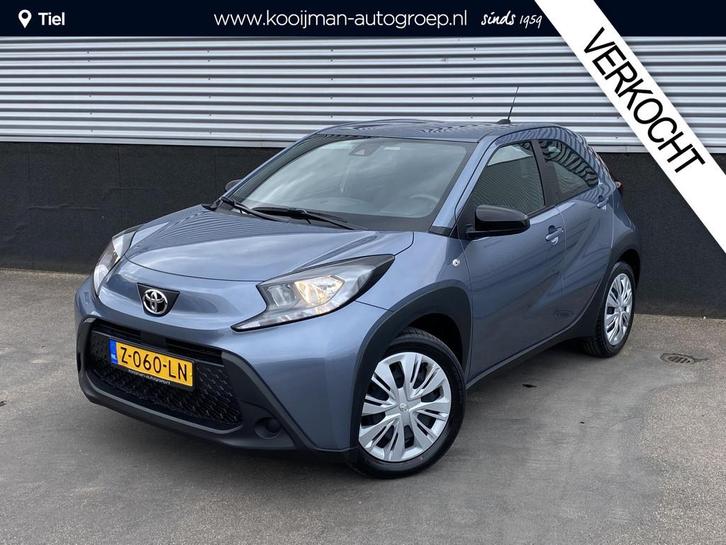Toyota Aygo X 1.0 VVT-i MT Play Navigatie Apple CarPlay/Andr, Auto's, Toyota, Bedrijf, Te koop, Aygo X, ABS, Achteruitrijcamera