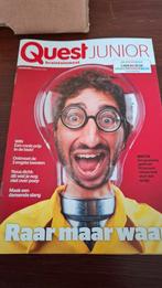 Quest junior  nieuw, Boeken, Tijdschriften en Kranten, Ophalen, Nieuw, Wetenschap en Natuur