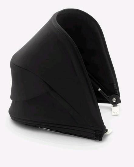 NIEUW. Bugaboo Bee 6 zonnekap- zwart, Kinderen en Baby's, Buggy's, Nieuw, Overige merken, Zonnekap, Ophalen of Verzenden