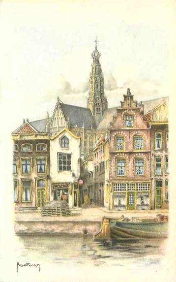 (301-110-039) Haarlem t Spaarne beschikbaar voor biedingen