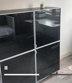 Opbergkast, Huis en Inrichting, Kasten | Roldeurkasten en Archiefkasten, Ophalen, 100 tot 150 cm, Zo goed als nieuw, Minder dan 100 cm