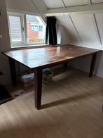 Teakhouten tafel - 220x110 cm - Opknapper, Ophalen, Gebruikt, 100 tot 150 cm, Teakhout