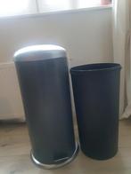 MJÖSA Pedaalemmer 30L - Nette Staat, Huis en Inrichting, Woonaccessoires | Prullenbakken, Met pedaal, Ophalen of Verzenden, Metaal