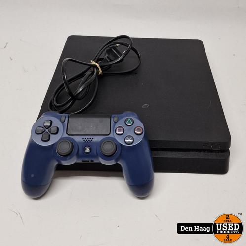 Playstation 4 slim 500GB incl controller | nette staat, Spelcomputers en Games, Games | Sony PlayStation 4, Zo goed als nieuw