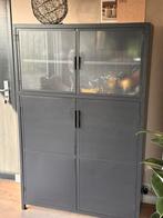 Stalen kast 170 cm hoog 110 cm breed 47 diep ., Ophalen, 100 tot 150 cm, Zo goed als nieuw, 150 tot 200 cm