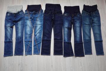 Zwangerschapsbroeken, Mama Licious / Prenatal, maat 28/32 beschikbaar voor biedingen